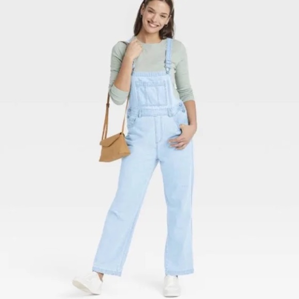 Universal Thread | Women’s Denim Overalls | Medium Wash
